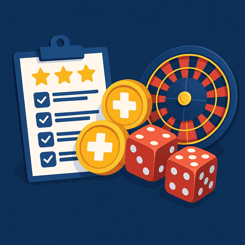Bewertungskriterien für Online Casinos in der Schweiz mit Fokus auf Sicherheit, Spielauswahl und Lizenzprüfung